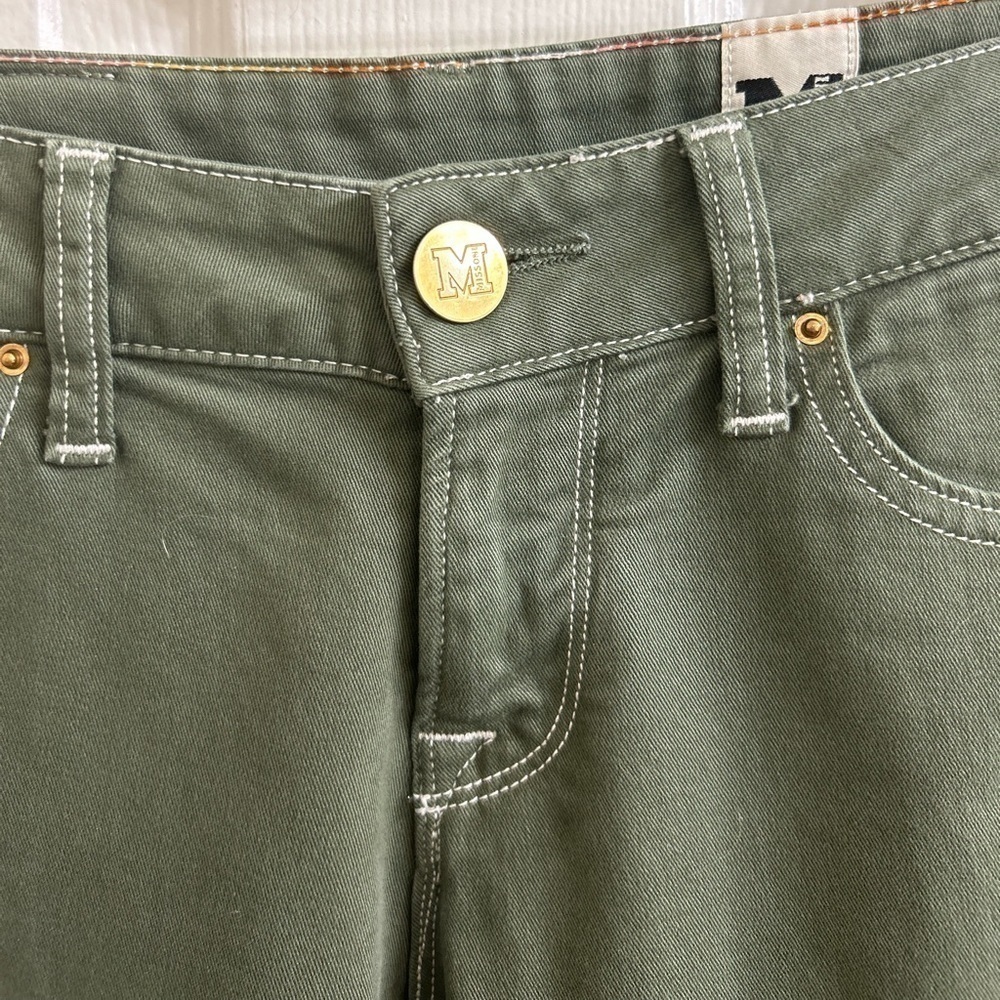 Missoni Army Green Skinny Jeans - Picture 4 of 10
